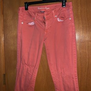 Coral Jeans